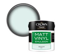 Crown Trade Vinyl Matt Walls & Ceilings Emulsion Paint Colten Care Jw (H5810J) 2.5L
