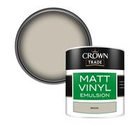 Crown Trade Vinyl Matt Walls & Ceilings Emulsion Paint (Cplg151) 250Ml Tester