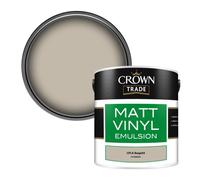 Crown Trade Vinyl Matt Walls & Ceilings Emulsion Paint Cplk Beige04 (Cplkbeig04) 2.5L