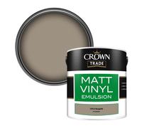 Crown Trade Vinyl Matt Walls & Ceilings Emulsion Paint Cplk Beige06 (Cplkbeig06) 2.5L