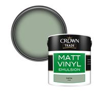 Crown Trade Vinyl Matt Walls & Ceilings Emulsion Paint Craft Fair (F0390U) 2.5L