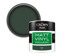 Crown Trade Vinyl Matt Walls & Ceilings Emulsion Paint Cyprus (F8061L) 250Ml Tester
