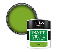 Crown Trade Vinyl Matt Walls & Ceilings Emulsion Paint (D8324K) 250Ml Tester