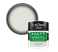 Crown Trade Vinyl Matt Walls & Ceilings Emulsion Paint Davidson Tg5151 M2W (C6750E) 1L