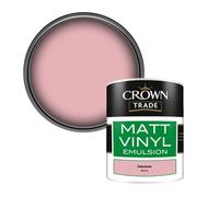Crown Trade Vinyl Matt Walls & Ceilings Emulsion Paint Debutante (W6521H) 1L