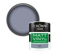 Crown Trade Vinyl Matt Walls & Ceilings Emulsion Paint Duchess (Q1281E) 1L