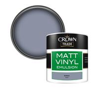 Crown Trade Vinyl Matt Walls & Ceilings Emulsion Paint Duchess (Q1281E) 250Ml Tester