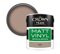 Crown Trade Vinyl Matt Walls & Ceilings Emulsion Paint Eden Rock (Z3310U) 5L