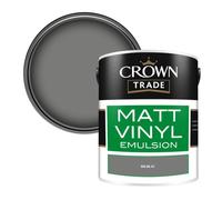 Crown Trade Vinyl Matt Walls & Ceilings Emulsion Paint (En.00.41) 5L