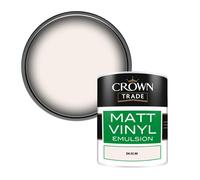 Crown Trade Vinyl Matt Walls & Ceilings Emulsion Paint (En.02.88) 1L