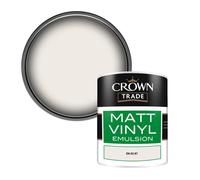 Crown Trade Vinyl Matt Walls & Ceilings Emulsion Paint (En.03.87) 1L