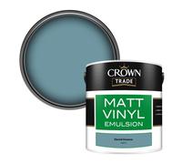 Crown Trade Vinyl Matt Walls & Ceilings Emulsion Paint Eternal Essence (L9271T) 2.5L