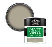 Crown Trade Vinyl Matt Walls & Ceilings Emulsion Paint Exmoor (B8320S) 250Ml Tester