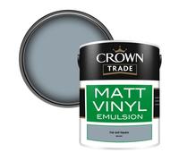 Crown Trade Vinyl Matt Walls & Ceilings Emulsion Paint Fair And Square (N0340V) 5L
