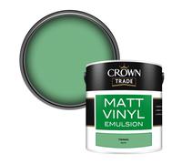 Crown Trade Vinyl Matt Walls & Ceilings Emulsion Paint Fantasia (F8372P) 2.5L