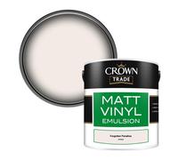 Crown Trade Vinyl Matt Walls & Ceilings Emulsion Paint Forgotten Paradise (A7850G) 2.5L