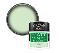 Crown Trade Vinyl Matt Walls & Ceilings Emulsion Paint Fresh Start (E7751D) 1L