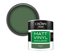 Crown Trade Vinyl Matt Walls & Ceilings Emulsion Paint Glass Green (F1132B) 250Ml Tester