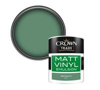 Crown Trade Vinyl Matt Walls & Ceilings Emulsion Paint Gothic Revival 12 (G3221Y) 1L