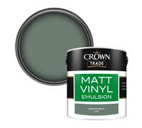 Crown Trade Vinyl Matt Walls & Ceilings Emulsion Paint Gothic Revival 14 (F9180W) 2.5L