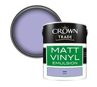 Crown Trade Vinyl Matt Walls & Ceilings Emulsion Paint Jester (R6392K) 5L