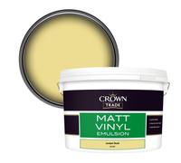 Crown Trade Vinyl Matt Walls & Ceilings Emulsion Paint Juniper Bush (C2722F) 10L