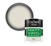 Crown Trade Vinyl Matt Walls & Ceilings Emulsion Paint Lady Jayne (B9720H) 1L