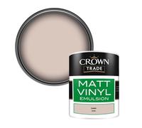 Crown Trade Vinyl Matt Walls & Ceilings Emulsion Paint Loom (Z0580L) 1L