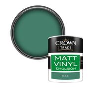 Crown Trade Vinyl Matt Walls & Ceilings Emulsion Paint (M3.28.40) 1L