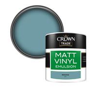 Crown Trade Vinyl Matt Walls & Ceilings Emulsion Paint Melancholy (5111) 250Ml Tester