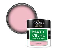 Crown Trade Vinyl Matt Walls & Ceilings Emulsion Paint Ncs 0030-R10B (0030-R10B) 250Ml Tester