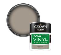 Crown Trade Vinyl Matt Walls & Ceilings Emulsion Paint Ncs 4005-Y10R (4005-Y10R) 1L