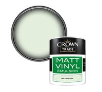 Crown Trade Vinyl Matt Walls & Ceilings Emulsion Paint Ncs S 0510-G10Y (0510-G10Y) 1L