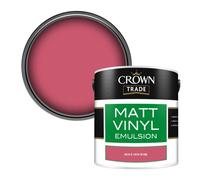 Crown Trade Vinyl Matt Walls & Ceilings Emulsion Paint Ncs S 1070-R10B (1070-R10B) 2.5L
