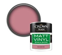Crown Trade Vinyl Matt Walls & Ceilings Emulsion Paint Ncs S 2040-R10B (2040-R10B) 1L