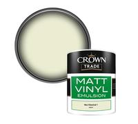 Crown Trade Vinyl Matt Walls & Ceilings Emulsion Paint Neo Classical 1 (C8830Y) 1L
