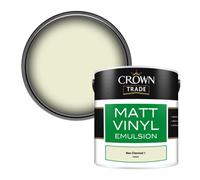 Crown Trade Vinyl Matt Walls & Ceilings Emulsion Paint Neo Classical 1 (C8830Y) 2.5L