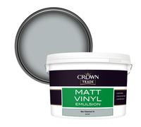 Crown Trade Vinyl Matt Walls & Ceilings Emulsion Paint Neo Classical 10 (N1510F) 10L