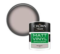Crown Trade Vinyl Matt Walls & Ceilings Emulsion Paint Neo Classical 7 (Y3480G) 1L