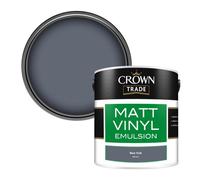 Crown Trade Vinyl Matt Walls & Ceilings Emulsion Paint New York (P8141C) 2.5L