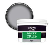 Crown Trade Vinyl Matt Walls & Ceilings Emulsion Paint One & Only (R6410J) 10L