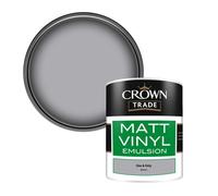 Crown Trade Vinyl Matt Walls & Ceilings Emulsion Paint One & Only (R6410J) 1L