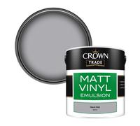 Crown Trade Vinyl Matt Walls & Ceilings Emulsion Paint One & Only (R6410J) 2.5L