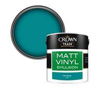 Crown Trade Vinyl Matt Walls & Ceilings Emulsion Paint Palm Springs (K2184P) 2.5L
