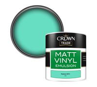 Crown Trade Vinyl Matt Walls & Ceilings Emulsion Paint Pantone 333 C (333C) 250Ml Tester