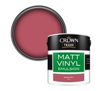 Crown Trade Vinyl Matt Walls & Ceilings Emulsion Paint Pantone 703 C (703C) 2.5L