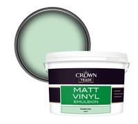 Crown Trade Vinyl Matt Walls & Ceilings Emulsion Paint Paradise Kiss (F9691D) 10L