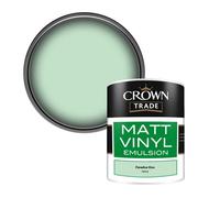 Crown Trade Vinyl Matt Walls & Ceilings Emulsion Paint Paradise Kiss (F9691D) 1L