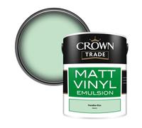 Crown Trade Vinyl Matt Walls & Ceilings Emulsion Paint Paradise Kiss (F9691D) 5L