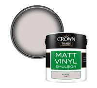 Crown Trade Vinyl Matt Walls & Ceilings Emulsion Paint Pocahontas (X3630D) 2.5L